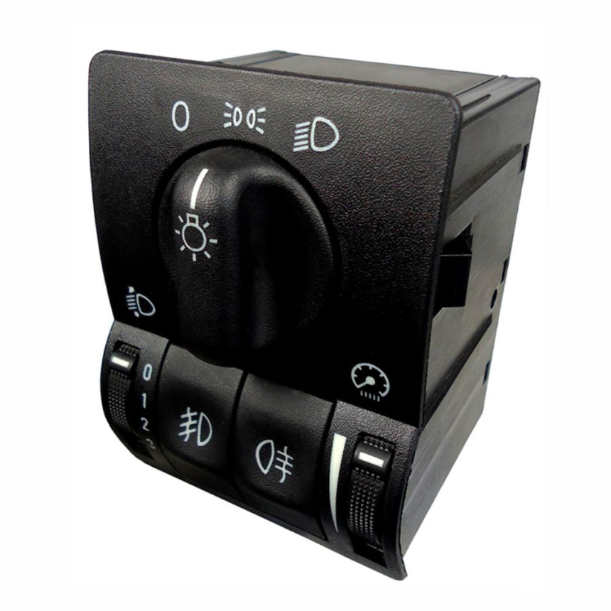 CHAVE DE LUZ ASTRA/ZAFIRA COMPATÍVEL 99>11 13T FAROL/MILHA/NEBLINA C/DIMMER DNI2178