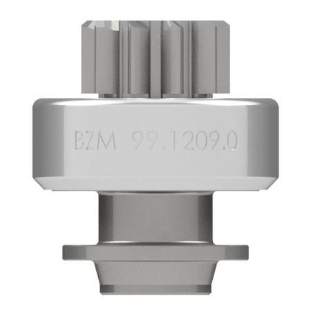 IMPULSOR PARTIDA COMPATÍVEL VALEO 10D ASTRA/CORSA/CLIO BZM1209