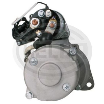 MOTOR PARTIDA COMPATÍVEL DELCO 29MT 24V 9D MB ATEGO 915 1418 2428 OM500 HELLA 8EA012586201