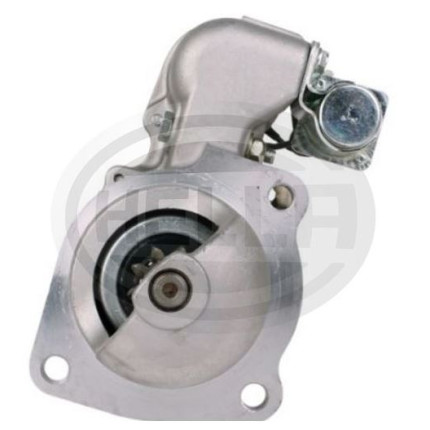 MOTOR PARTIDA COMPATÍVEL DELCO 29MT 24V 9D MB ATEGO 915 1418 2428 OM500 HELLA 8EA012586201
