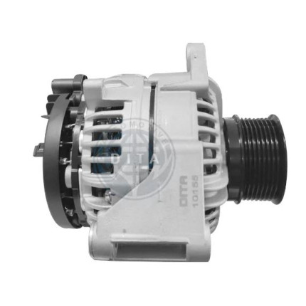 ALTERNADOR COMPATÍVEL BOSCH ELETR 24V 80A MB ACCELO/ATEGO (POLIA 9PK-77) DIT10155