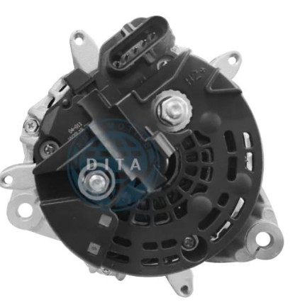 ALTERNADOR COMPATÍVEL BOSCH ELETR 24V 80A MB ACCELO/ATEGO (POLIA 9PK-77) DIT10155