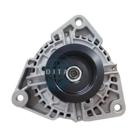 ALTERNADOR COMPATÍVEL BOSCH ELETR 24V 80A MB ACCELO/ATEGO (POLIA 9PK-77) DIT10155