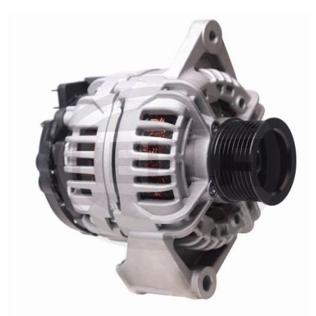 ALTERNADOR  COMPATÍVEL BOSCH ELETR 12V 90A CARGO CUMMINS (REG.1T-COM W) HELLA 8EL011712691