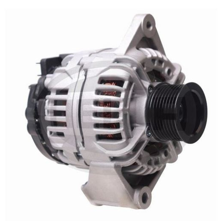 ALTERNADOR  COMPATÍVEL BOSCH ELETR 12V 90A CARGO CUMMINS (REG.1T-COM W) HELLA 8EL011712691