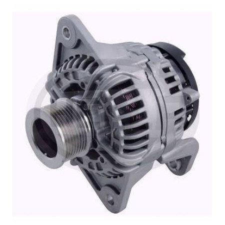 ALTERNADOR COMPATÍVEL BOSCH ELETR 24V 80A VOLVO FH/FM HELLA 8EL012584101