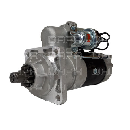 MOTOR PARTIDA COMPATÍVEL DELCO 29MT 24V 10D CAM.VW DELIVERY 9170, 11180, 13180 17> (CENTRALIZADO) DAP1050414