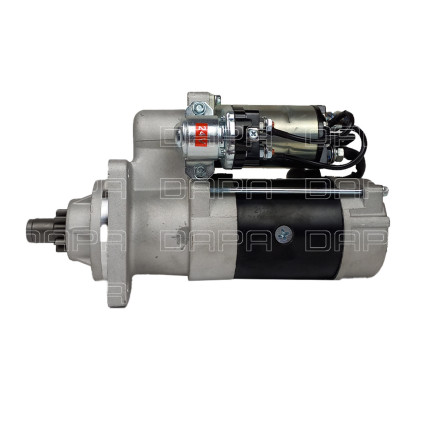 MOTOR PARTIDA COMPATÍVEL DELCO 29MT 24V 10D CAM.VW DELIVERY 9170, 11180, 13180 17> (CENTRALIZADO) DAP1050414