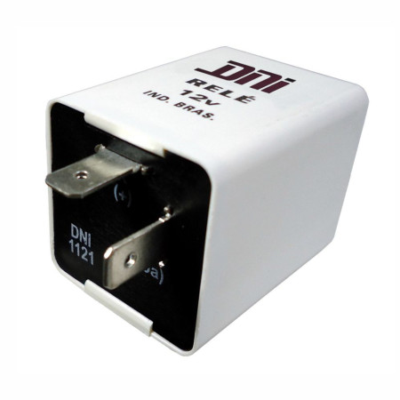 RELE PISCA COMPATÍVEL 12V 2T UNIVERSAL DNI1121