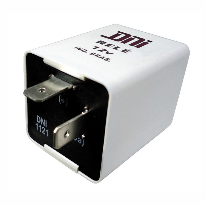 RELE PISCA COMPATÍVEL 12V 2T UNIVERSAL DNI1121