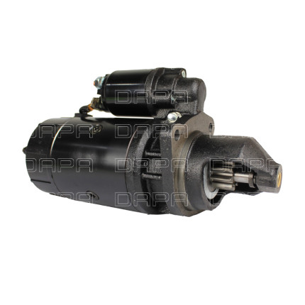 MOTOR PARTIDA COMPATÍVEL BOSCH JF 12V 9D DEITADO - MB/ 114/114 DAP1040404