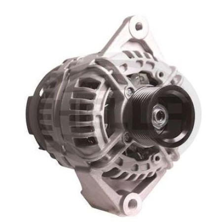 ALTERNADOR COMPATÍVEL BOSCH ELETR 12V 90A CAM.VW MWM (REG.2T) HELLA 8EL011712751
