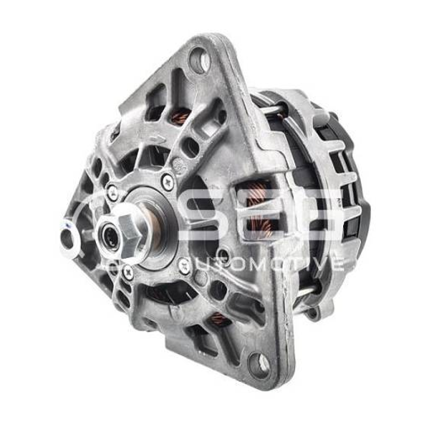 ALTERNADOR COMPATÍVEL BOSCH-MOD 12V 90A MB (REG.1T-COM W) SEGF000BL0477