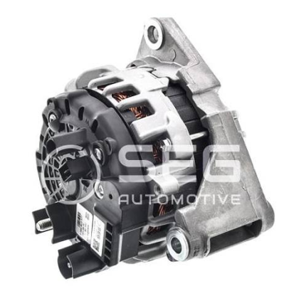 ALTERNADOR COMPATÍVEL BOSCH-MOD 12V 90A MB (REG.1T-COM W) SEGF000BL0477