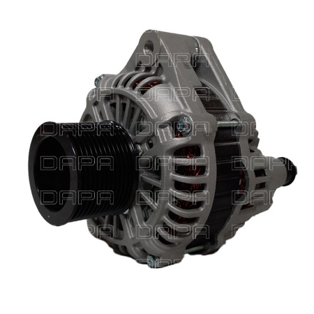 ALTERNADOR COMPATÍVEL MITSUBISHI 24V 90A IVECO STRALIS EURO TECH/TRAKKER/FORD CARGO (POLIA 12PK-73) DAP58191