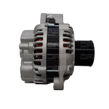 ALTERNADOR COMPATÍVEL MITSUBISHI 24V 90A IVECO STRALIS EURO TECH/TRAKKER/FORD CARGO (POLIA 12PK-73) DAP58191