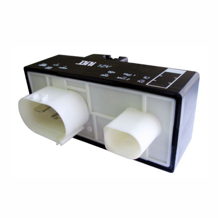 RELE CONTROLE VENTILADOR DO RADIADOR/AR CONDICIONADO COMPATÍVEL 12V 10T POLO/FOX/AUDI 03> DNI8517