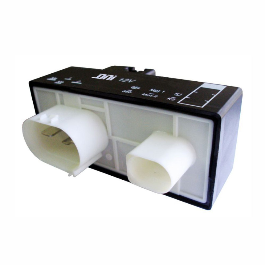 RELE CONTROLE VENTILADOR DO RADIADOR/AR CONDICIONADO COMPATÍVEL 12V 10T POLO/FOX/AUDI 03> DNI8517