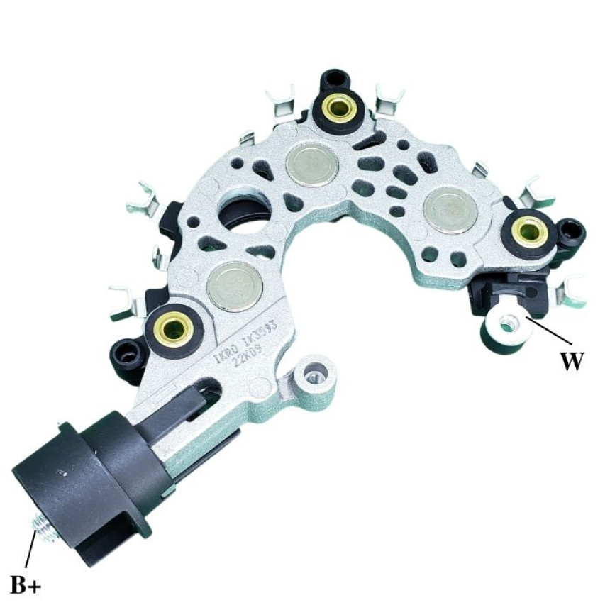 PLACA DIODO MITSUBISHI-8 C/TRIODO CRYSLER/DODGE IK3593