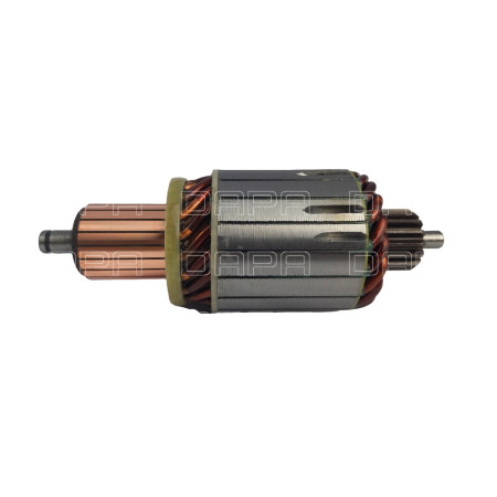 INDUZIDO PARTIDA COMPATÍVEL BOSCH EV-GR 12V IVECO/MB 16D-169 19L  6033AD0121/242/018 1121 20121 DAP10404