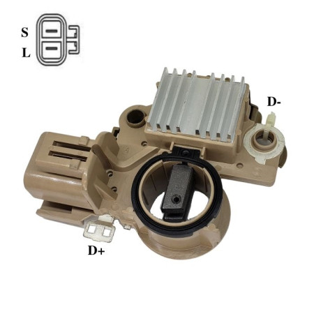 REGULADOR COMPATÍVEL MITSUBISHI KIA/MAZDA IK5036