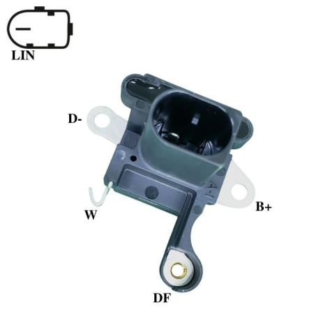 REGULADOR COMPATÍVEL DENSO KA 14 G143 IK5072