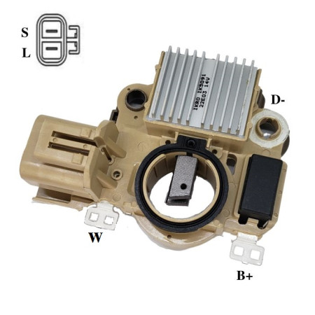 REGULADOR COMPATÍVEL MITSUBISHI PAJERO/OMEGA AUSTRALIANO G856 IK5091