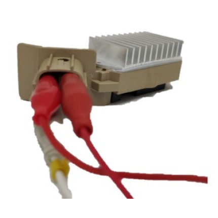 REGULADOR COMPATÍVEL DENSO 63,5MM 4T PLUG QUADRADO - TOYOTA 05>10 IK5095