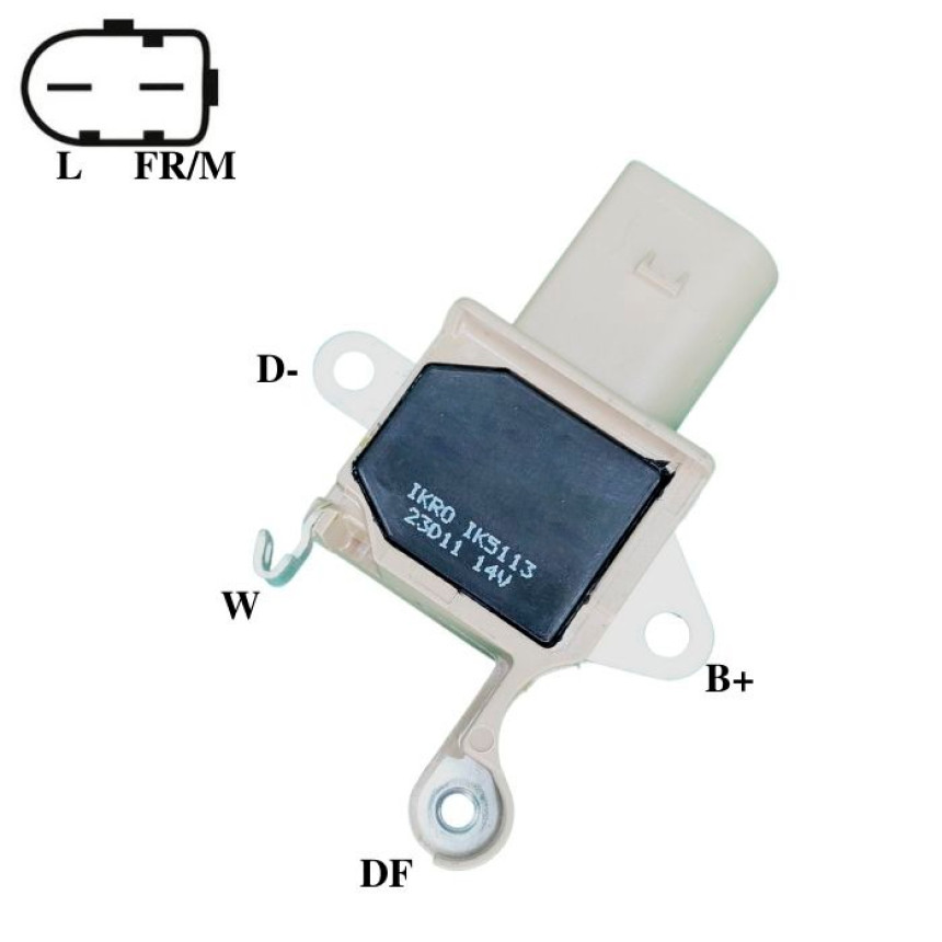 REGULADOR COMPATÍVEL DENSO UNO/TOYOTA COROLLA 08> IK5113