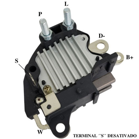 REGULADOR COMPATÍVEL MARELLI TEMPRA/ROVER G120 IK5120