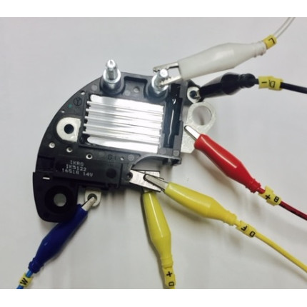 REGULADOR COMPATÍVEL MARELLI 14V MASSEY MF//CATERPILLAR G122 IK5122