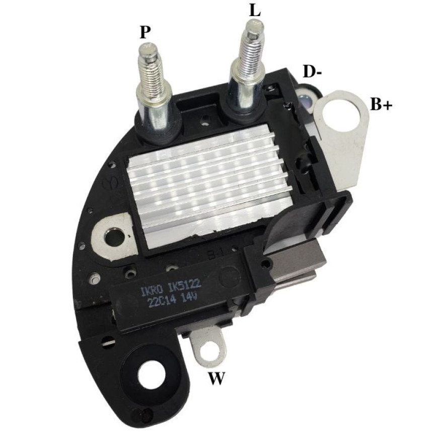 REGULADOR COMPATÍVEL MARELLI 14V MASSEY MF//CATERPILLAR G122 IK5122