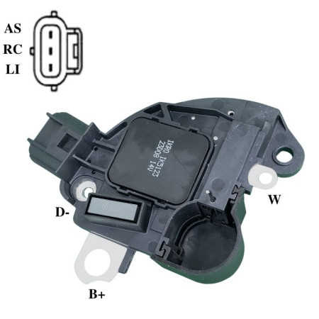 REGULADOR COMPTÍVEL MARELLI 14V FOCUS/VOLVO G123 IK5123
