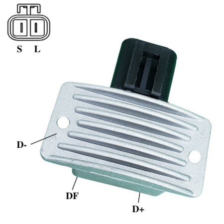 REGULADOR COMPATÍVEL POONGSUNG 14V BESTA GS G126 IK5126