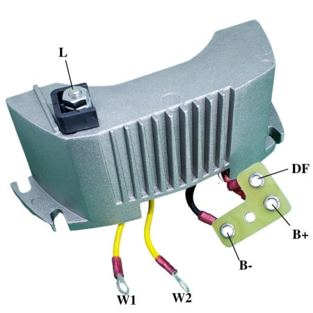 REGULADOR COMPATÍVEL PRESTOLITE/LEECE NEVILE CATERPILLAR MAQUINAS 28V IK5130