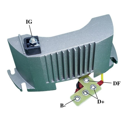 REGULADOR COMPATÍVEL PRESTOLITE/LEECE NEVILE EMPILHADEIRA LINDE C4531 24V IK5132
