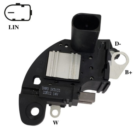 REGULADOR COMPATÍVEL MARELLI COM-LIN 14V IK5133