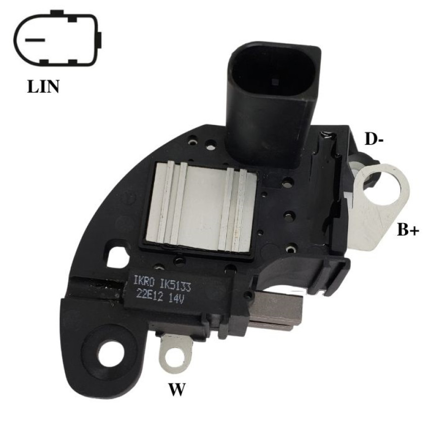 REGULADOR COMPATÍVEL MARELLI COM-LIN 14V IK5133