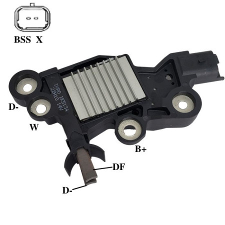 REGULADOR COMPATÍVEL BOSCH MOD COM-BSS BMW/COOPER 10> IK5134