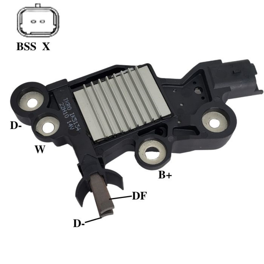 REGULADOR COMPATÍVEL BOSCH MOD COM-BSS BMW/COOPER 10> IK5134