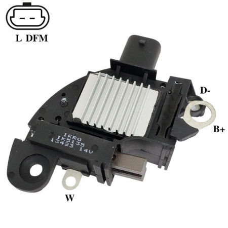 REGULADOR COMPATÍVEL MARELLI 14V IK5135