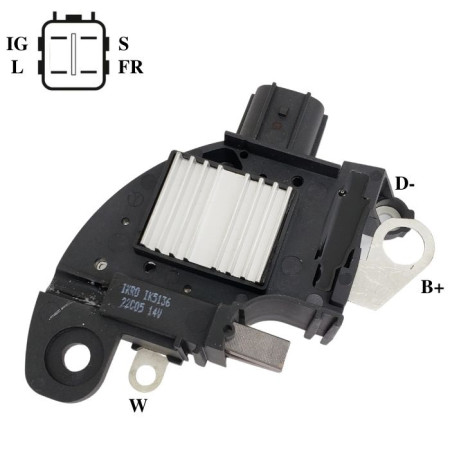 REGULADOR COMPATÍVEL MARELLI 14V COROLLA 08>11 G131 IK5136