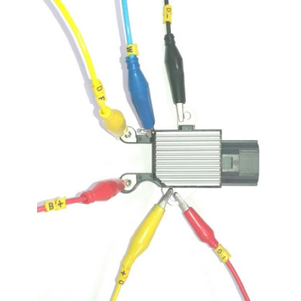REGULADOR COMPATÍVEL DENSO COM-LIN VOLVO 14V IK5145