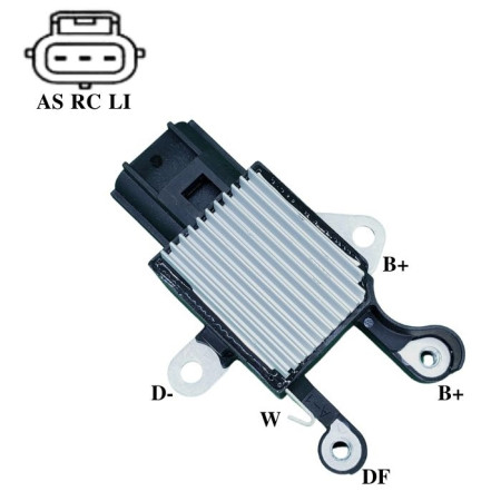 REGULADOR COMPATÍVEL DENSO COM-LIN VOLVO 14V IK5145