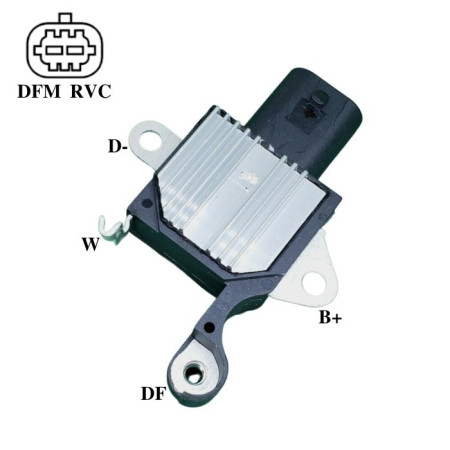 REGULADOR COMPATÍVEL DENSO RVC 12/15,8V GM IK5150