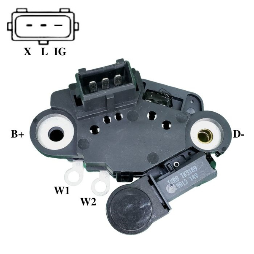 REGULADOR COMPATÍVEL VALEO BMW 528 93>94 IK5189