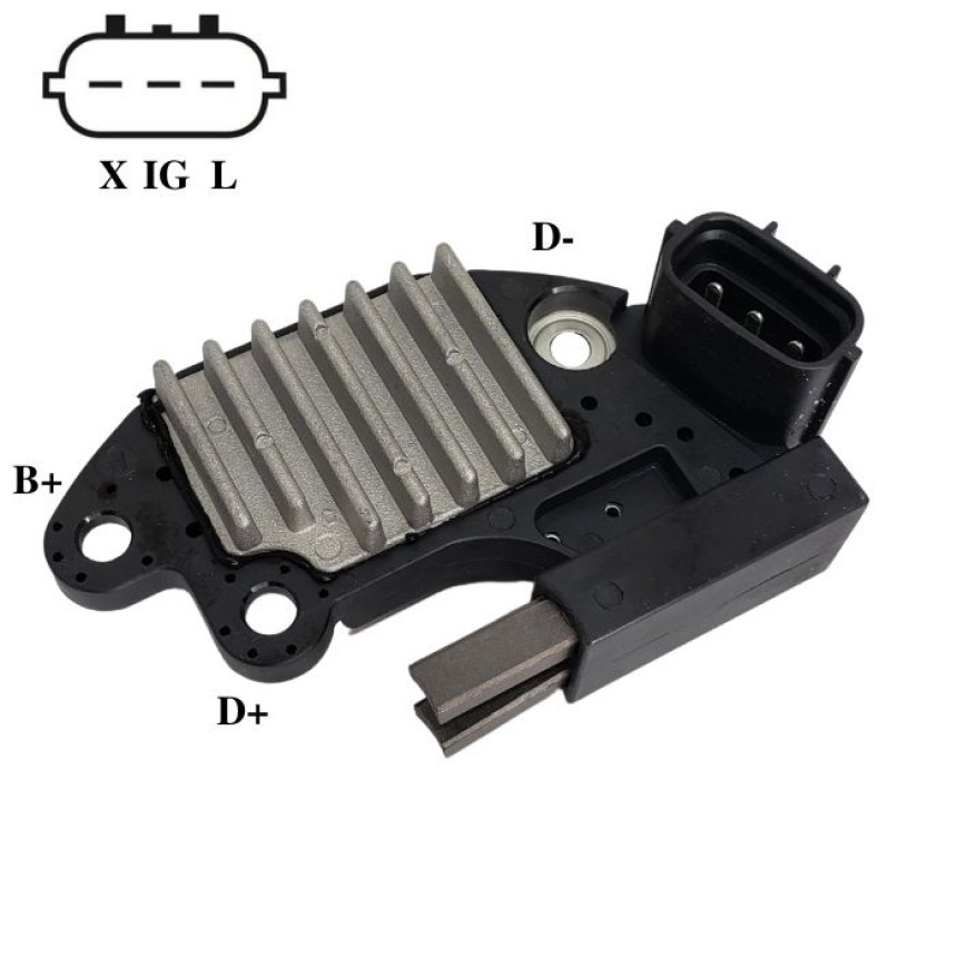 REGULADOR COMPATÍVEL DELCO LIFAN X60 IK5193