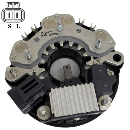 REGULADOR COMPATÍVEL HITACHI 14V + PLACA DIODO NISSAN PATHFINDER IK5206