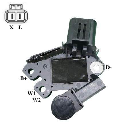REGULADOR COMPATÍVEL VALEO MARCH/VERSA/SONATA IK5211