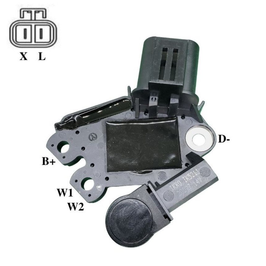 REGULADOR COMPATÍVEL VALEO MARCH/VERSA/SONATA IK5211